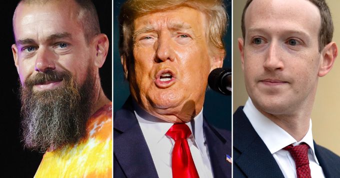Donald Trump demandará a directores de redes sociales - News