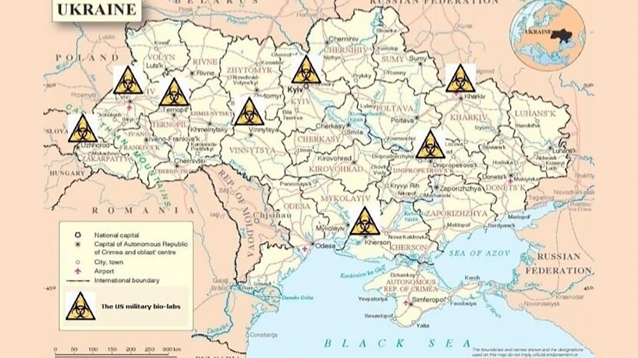 Estados Unidos admite que hay laboratorios biológicos en Ucrania que  financia el Pentágono y están bajo peligro - Contra Poder News